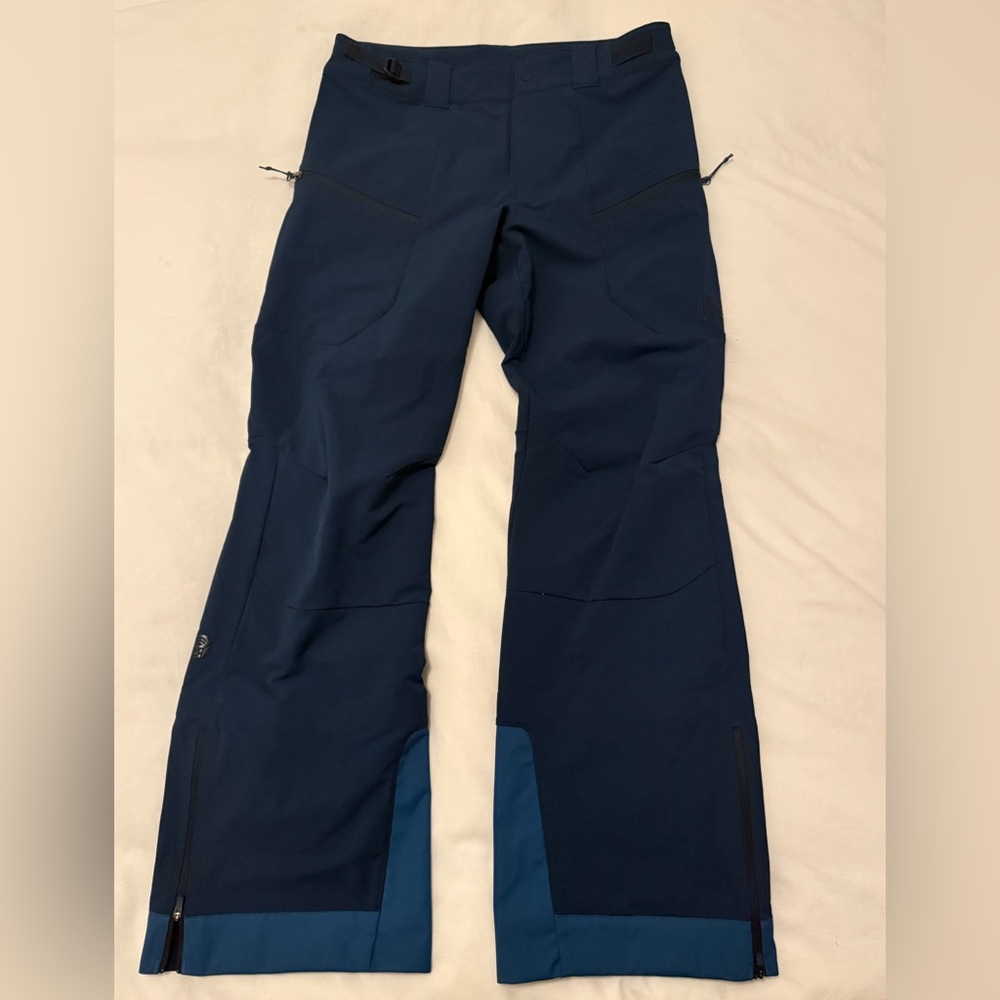 Mountain Hardware Softshell Ski Snowboard Pants